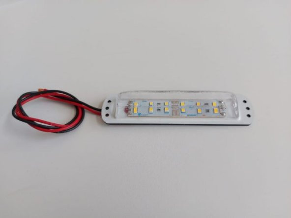 Su Geçirmez Marine Yat Tekne Karavan 12V-15 CM (ŞEFFAF-GÜN İŞIĞI) ürün görseli 1