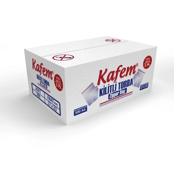 KİLİTLİ TORBA 17X23 300 LÜ - 1