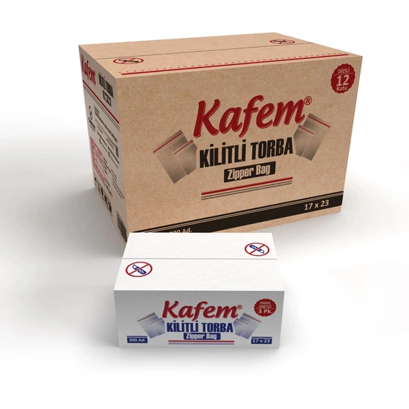 KİLİTLİ TORBA 17X23 300 LÜ - 2