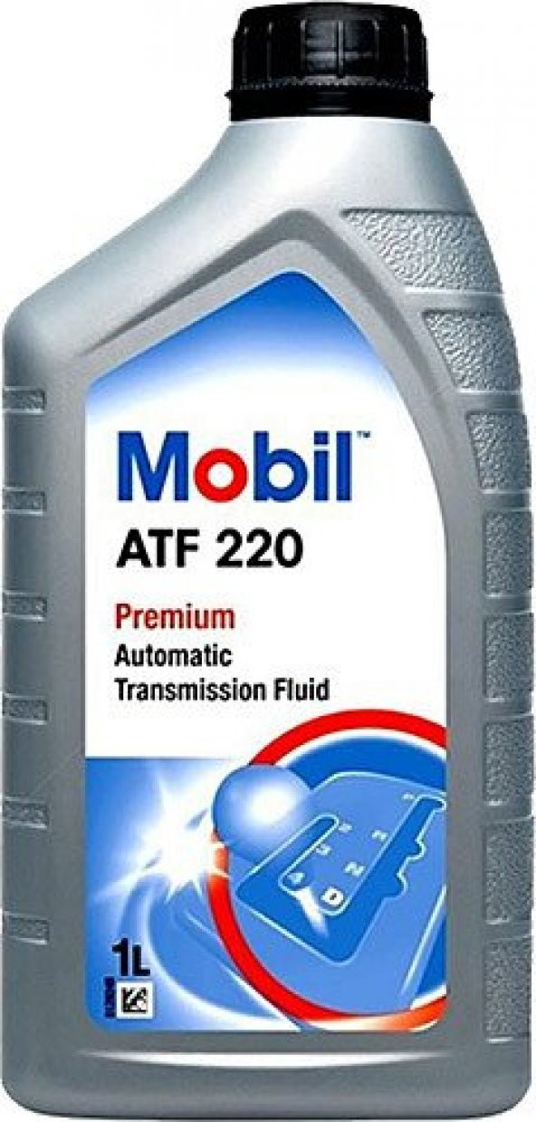 Mobil ATF 220 Automatic Transmission Fluid 1Lt Dolum Yılı : 2022