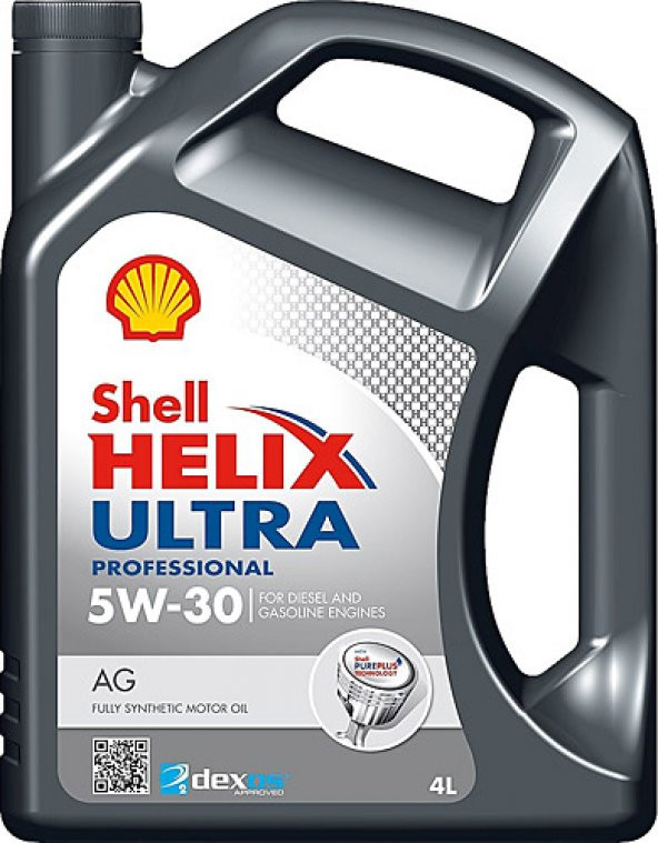 Shell HELLIX PROFESSIONEL ULTRA AG 5W-30 5 LT
