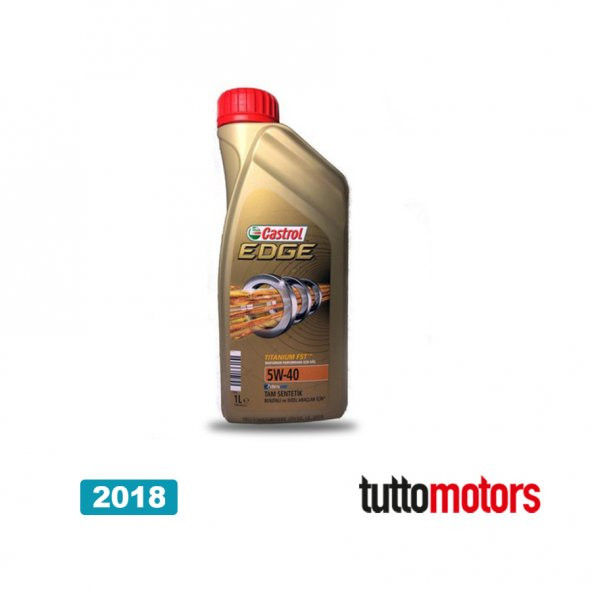 Castrol Edge 5W/40 1 LT Üretim Tarihi: 2024