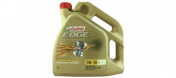 Castrol Edge 5W-30 LL Acea C3 Tam Sentetik DPF Benzin- Dizel Motor Yağı 4 L