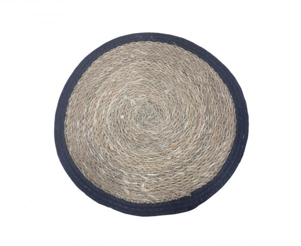 Panalı Amerikan Servis Yuvarlak Siyah PNLHSM04PC