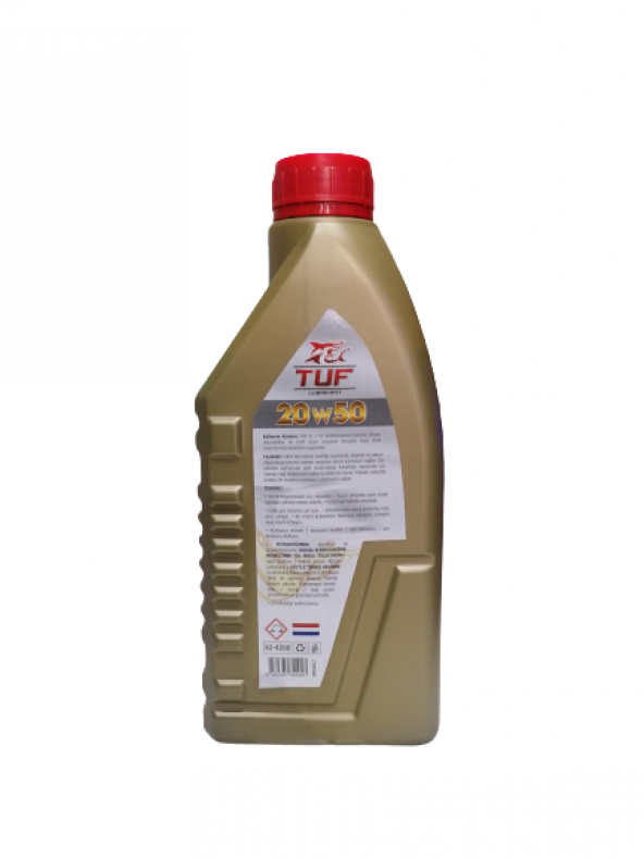 TUF 20W50 MOTOR YAĞI 1LİTRE - 2