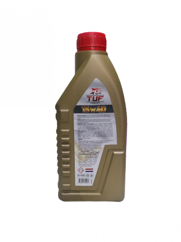 TUF 15W40 MOTOR YAĞI 1LİTRE - 2