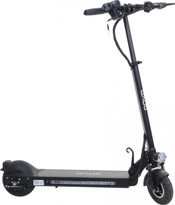 Onvo OV-007 Elektrikli Scooter Siyah - 2