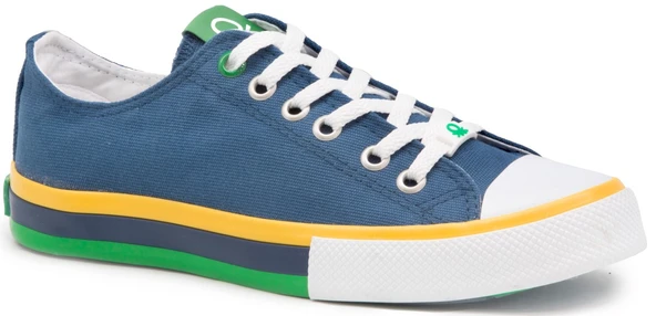 United Colors of Benetton Bnt 21Y 30191 Lacivert Erkek Ayakkabı Ayakkabı Spor