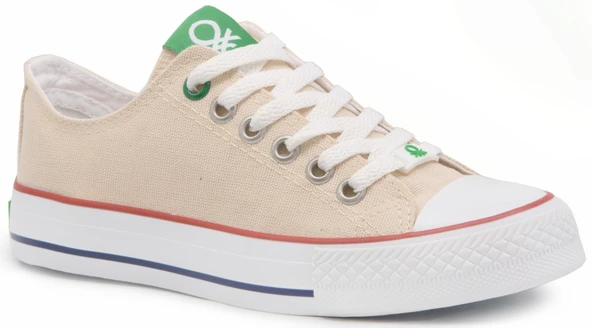 United Colors of Benetton Bnt 21Y 30196 Bej Bayan Ayakkabı Bayan Spor ürün görseli