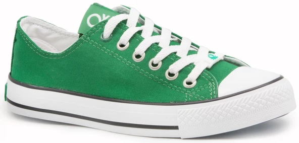 United Colors of Benetton Bnt 21Y 30177 Yeşil Erkek Ayakkabı Ayakkabı Spor ürün görseli