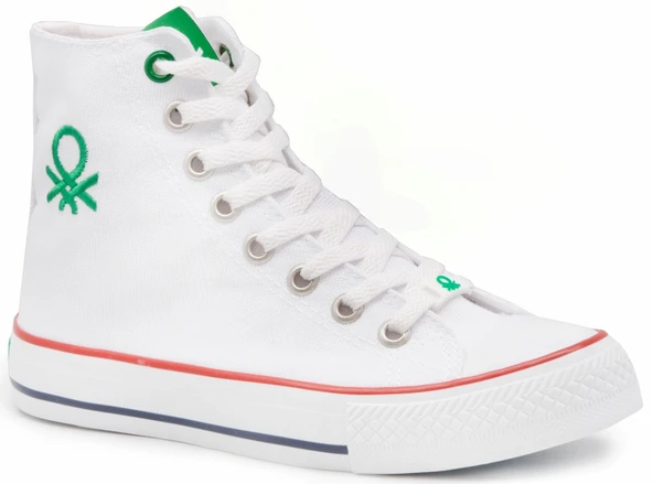 United Colors of Benetton Bnt 22Y 30628 Beyaz Bayan Ayakkabı Bayan Spor ürün görseli