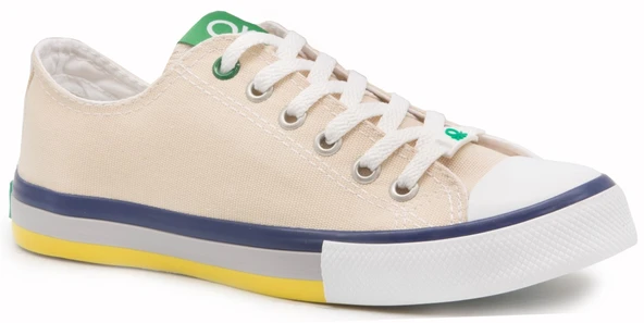 United Colors of Benetton Bnt 21Y 30191 Bej Erkek Ayakkabı Ayakkabı Spor ürün görseli