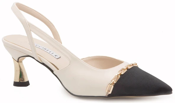 Gedikpaşalı Lcb 22Y 127 Bej Bayan Ayakkabı Bayan Klasik ürün görseli