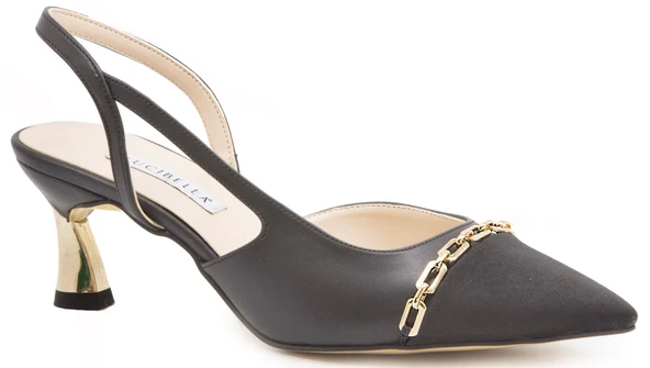 Gedikpaşalı Lcb 22Y 127 Siyah Bayan Ayakkabı Bayan Klasik ürün görseli