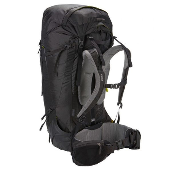 THULE GUIDEPOST 85 L SIYAH SIRT CANTASI - 6