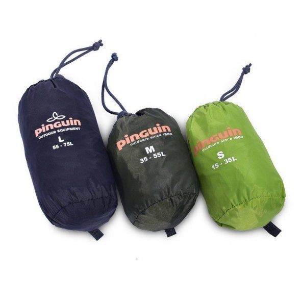 PINGUIN RAINCOVER CANTA YAGMURLUK 35-55 LT (YESIL) - 6