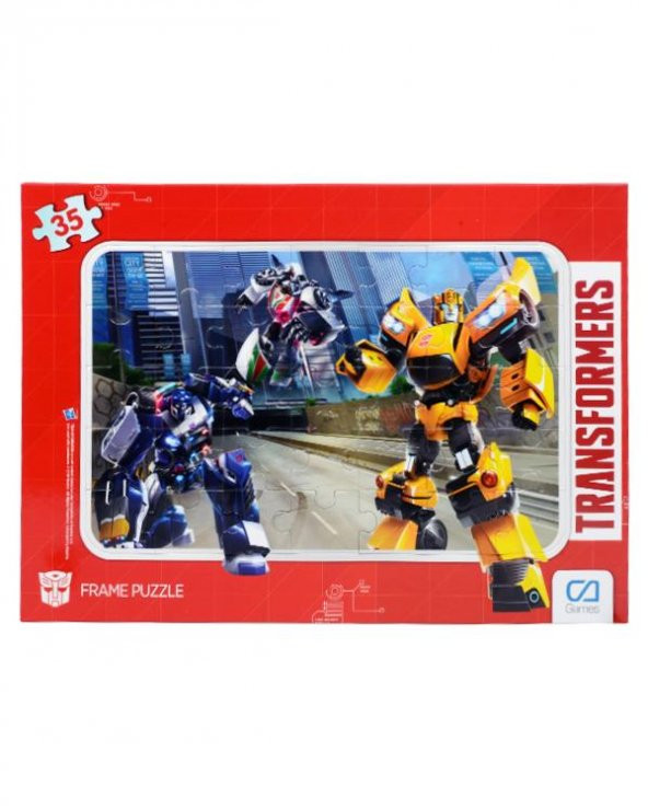 Transformers 35 Parça Frame Puzzle 5017