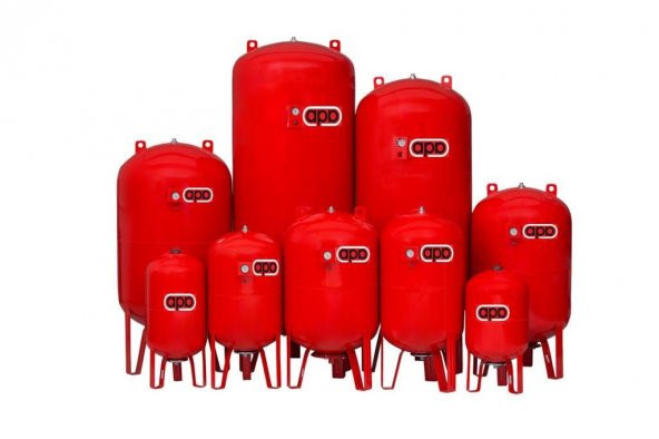 APA KAPALI DİKEY GENLEŞME TANKI 100 LT - 2