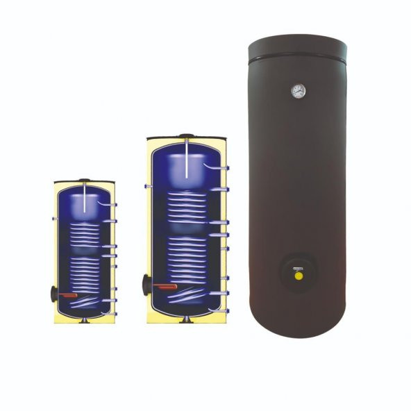 APA TEK SERPANTİNLİ BOYLER 300 LT - 1