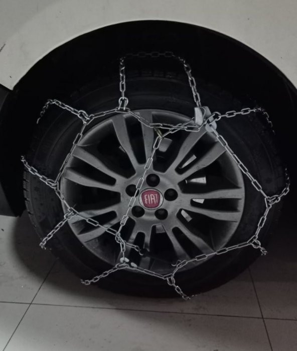 215X60XR15 Lastik Uyumlu Kar Zinciri-Ultra Dayanıklı Demir - 2