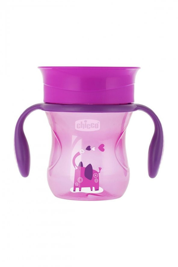 Kız Bebek 360 Derece Dönen Bardak 12 Ay+