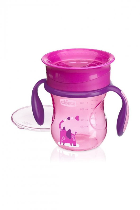 Kız Bebek 360 Derece Dönen Bardak 12 Ay+ - 2