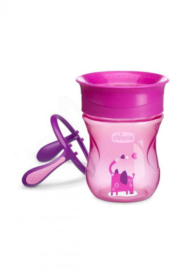 Kız Bebek 360 Derece Dönen Bardak 12 Ay+ - 3