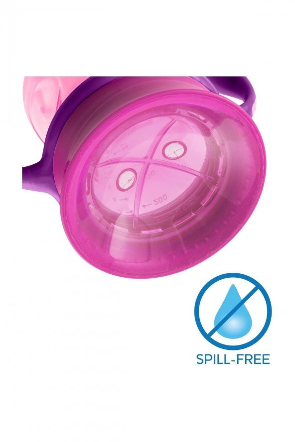 Kız Bebek 360 Derece Dönen Bardak 12 Ay+ - 4