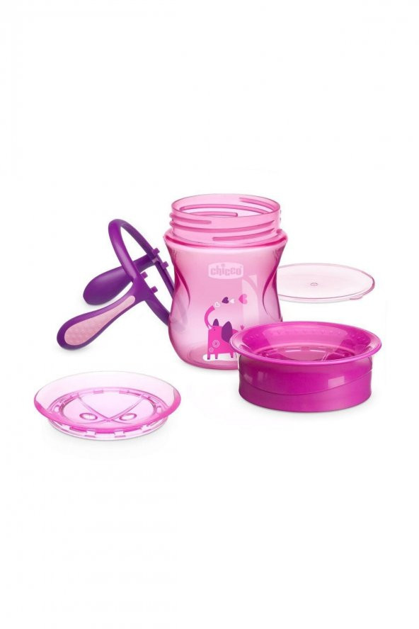 Kız Bebek 360 Derece Dönen Bardak 12 Ay+ - 7