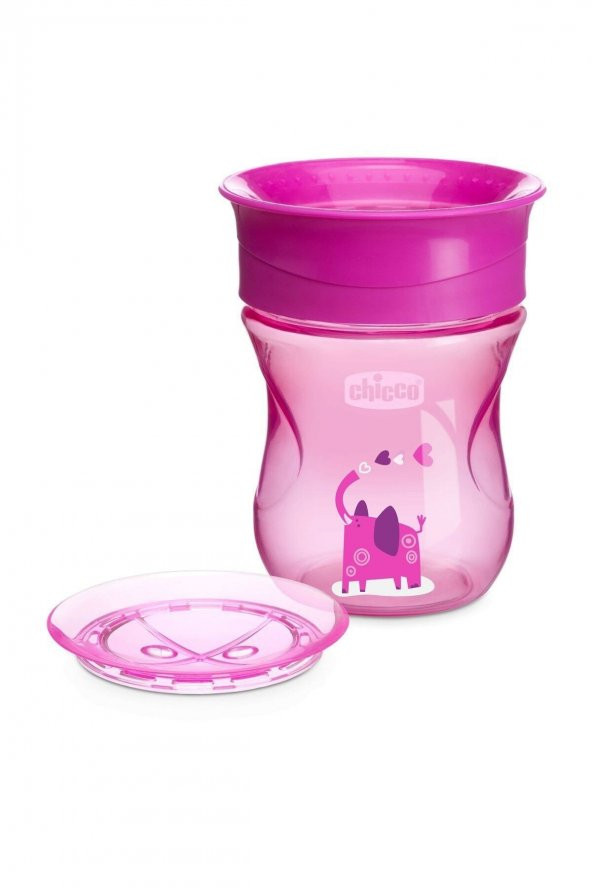 Kız Bebek 360 Derece Dönen Bardak 12 Ay+ - 8