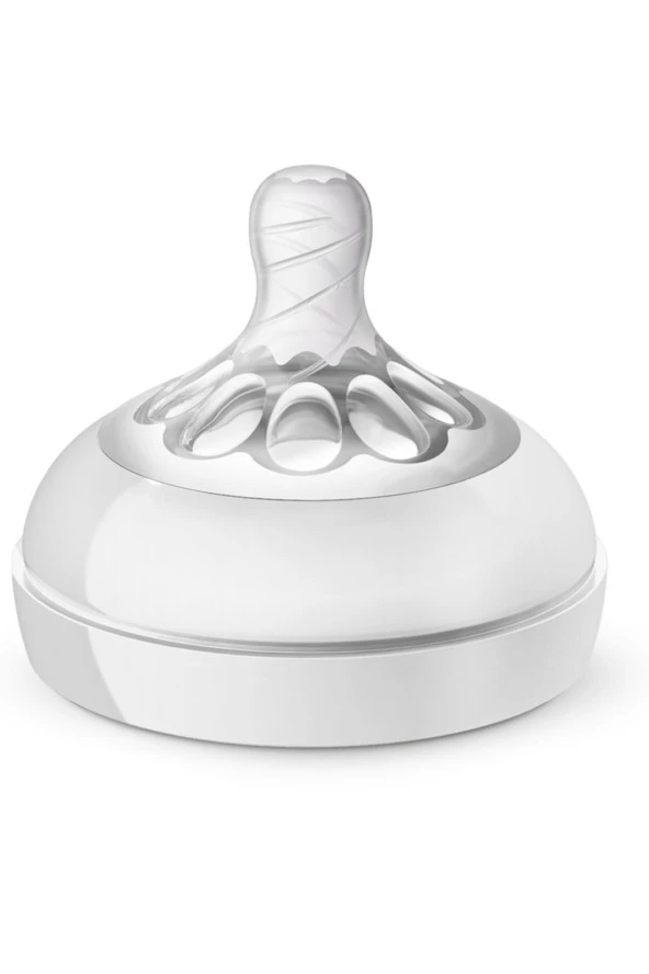 Natural Plastik Biberon 330 Ml 6 Ay + - Resim 4