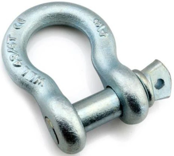 Omega Kilit / US Type Bow Shackle 12 mm 7/16 inç