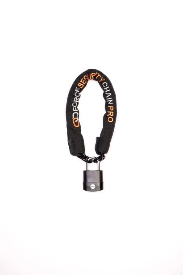 Force Chain Pro 6mm x 80cm Güvenlik Zinciri