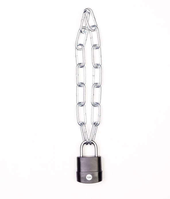 Force Chain Eco 6mm x 80cm Güvenlik Zinciri