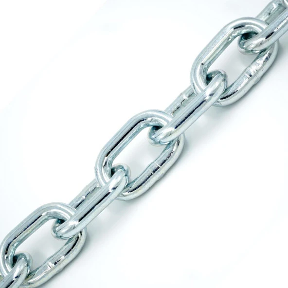 Force Chain 5685-(A) 8mm G30 Galvaniz Kaplamalı 10 Mtr Zincir