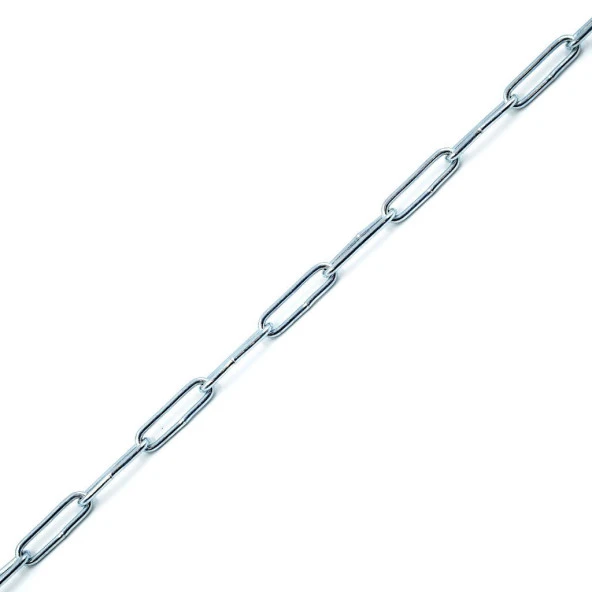 Force Chain 5685-(C) 2mm G30 Galvaniz Kaplamalı 30 Mtr Zincir