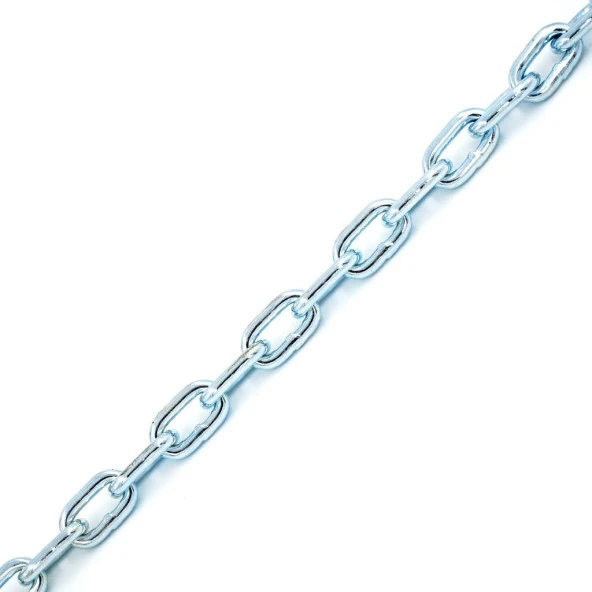 Force Chain 766 4mm G30 Galvaniz Kaplamalı 20 Mtr Zincir