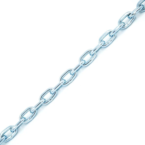 Force Chain 766 5mm G30 Galvaniz Kaplamalı 5 Mtr Zincir