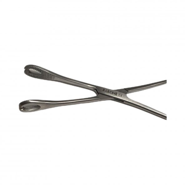 Archer Piercing Pensi (Dövmeci Pensi) Kesik Uçlu 18 cm - 4