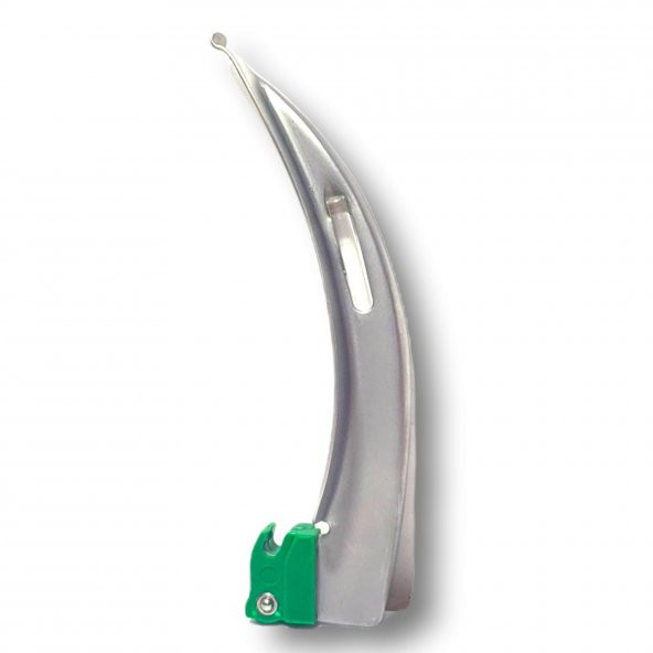 Archer Fiberoptik Disposable Tek Kullanımlık Eğri Blade No:4 - Resim 2