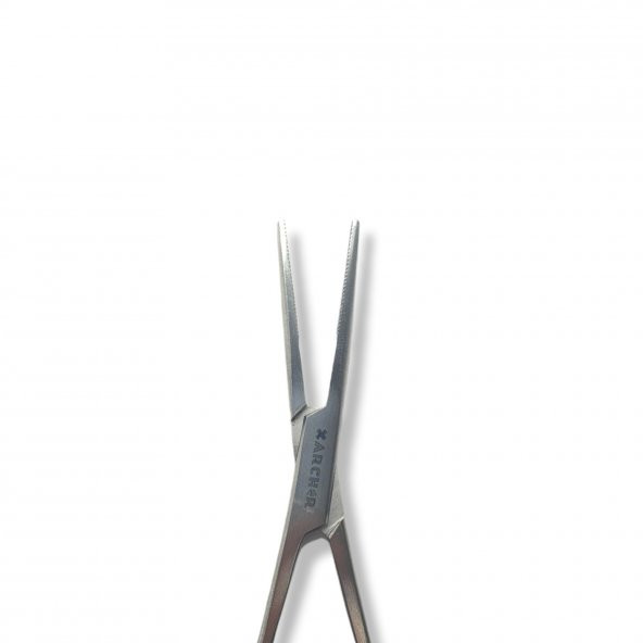 Archer Hemostatik Pens Düz (Kelly ) 14 cm - 3