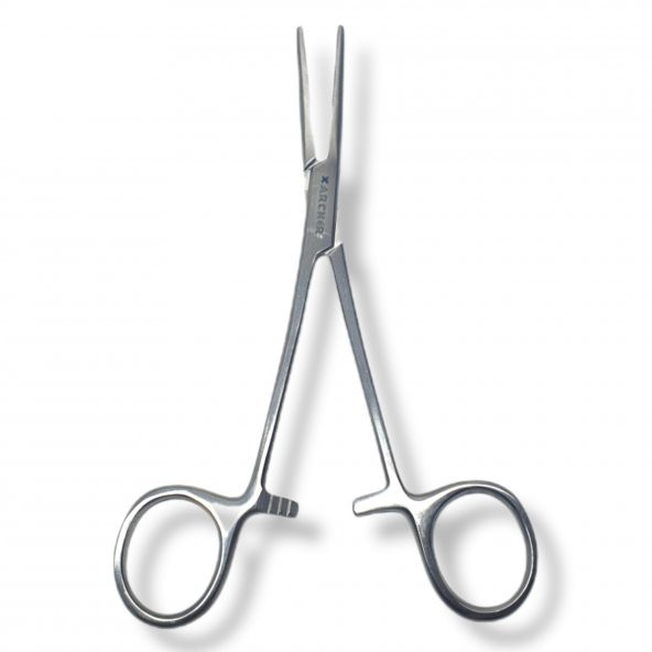Archer Hemostatik Pens Düz (Kelly ) 14 cm - 4