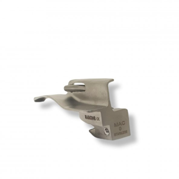 Archer Fiberoptik Laringaskop Macintosh Eğri Blade No: 0 - Resim 2