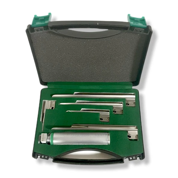 Archer Fiberoptik Laringaskop Set Miller No : 0,1,2,3,4 - 2