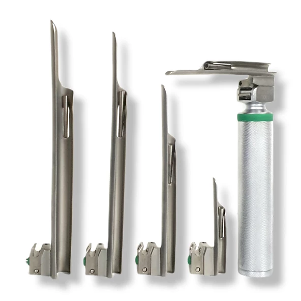 Archer Fiberoptik Laringaskop Set Miller No : 0,1,2,3,4 - 4