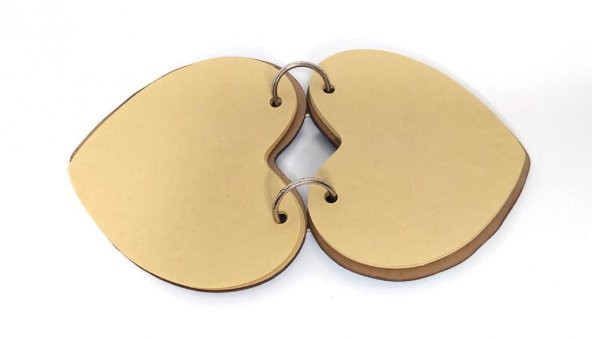 Kalpli Anı Hatıra Günlük SevgiliDefteri Sert Kapaklı Sarı Yapraklı Antalya Görselli 30 yaprak - 3