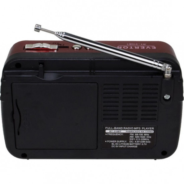 Everton RT-310BT Bluetooth Nostaljik Radyo - 2
