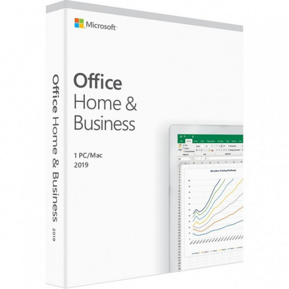 Office 2019 Home And Business Mac İçin 1PC - 1