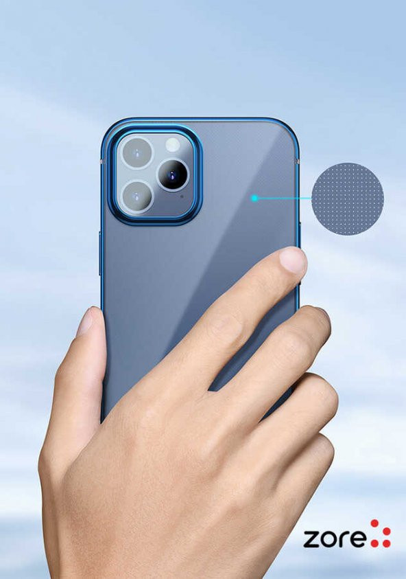 Apple iPhone 12 Pro Max Kılıf Zore Pixel Kılıf - 9