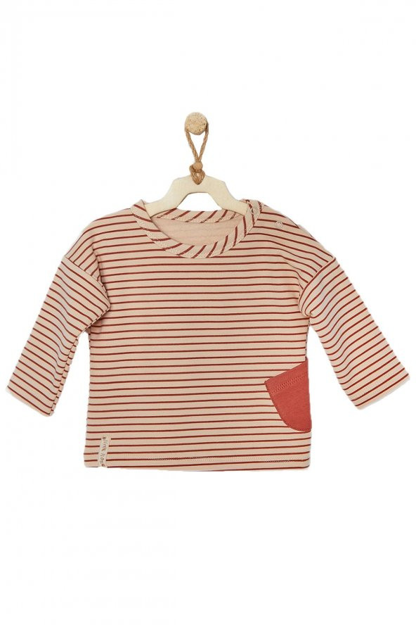 Andywawa Erkek Bebek Tarçın Alt Üst Takım Set AC22239R - Resim 2